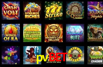 Mesas ao vivo pvbet